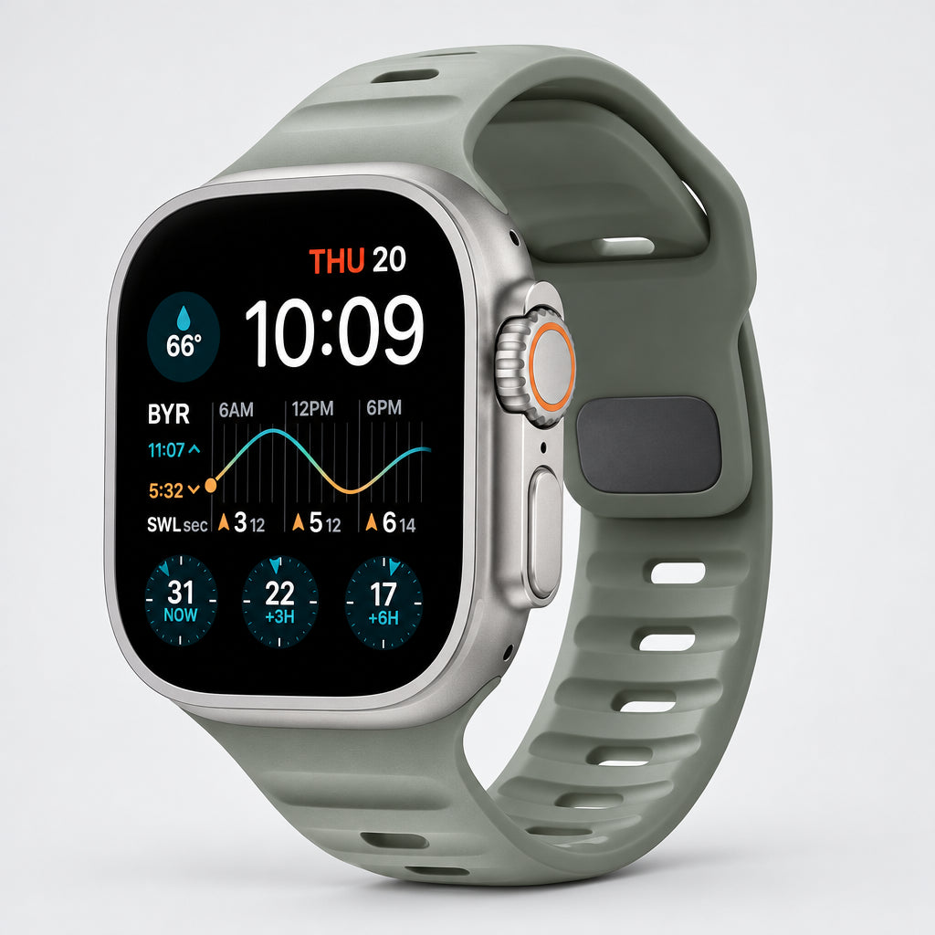 Active Flex Strap Flexible and resistant, ideal for any activity deideas