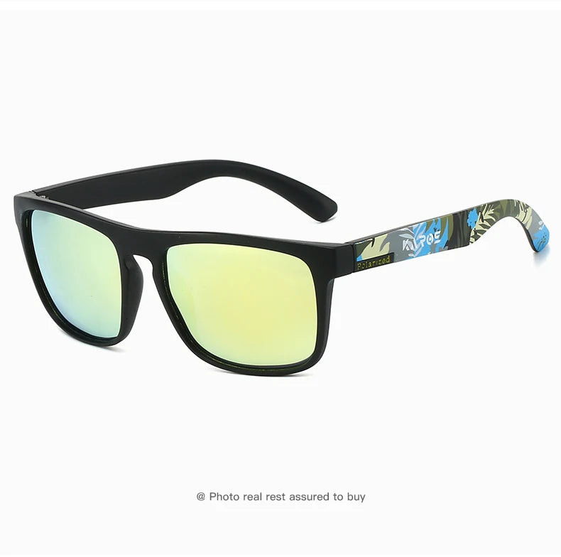 Square Sunglasses – Mirrored-Look Lenses, 10 Styles