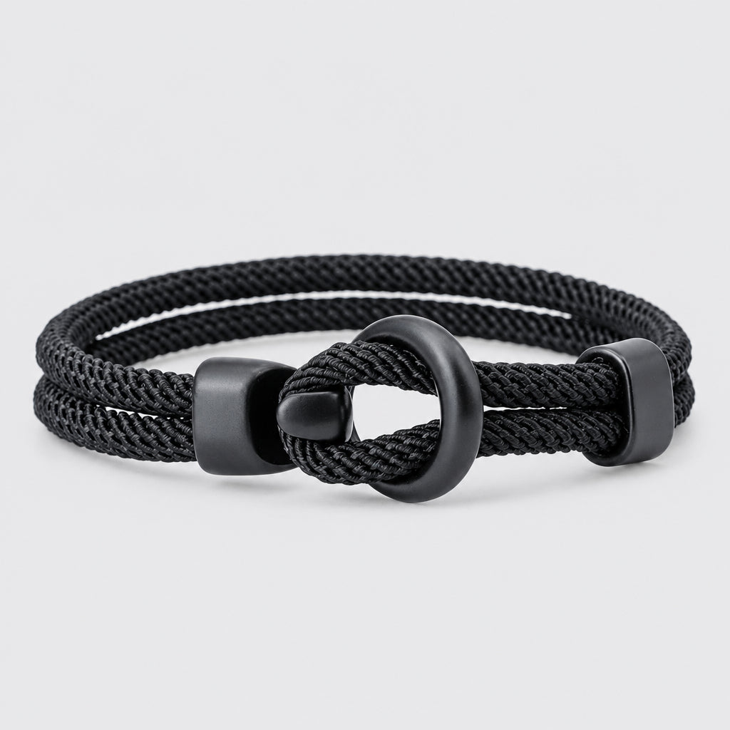 DualEdge bracelet The perfect combination of two layers that represent strength and flexibility deideas