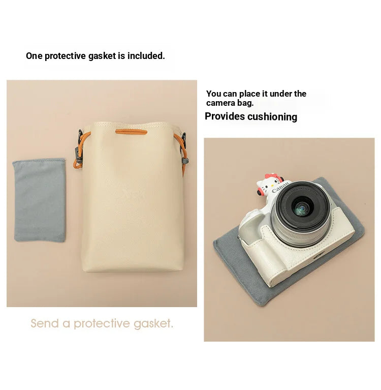 Bolso compacto para cámaras mirrorless, múltiples tamaños