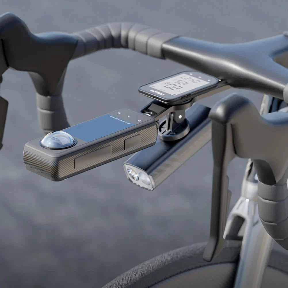 Universal Handlebar Mount for Camera, GPS, Light and Accessories deideas