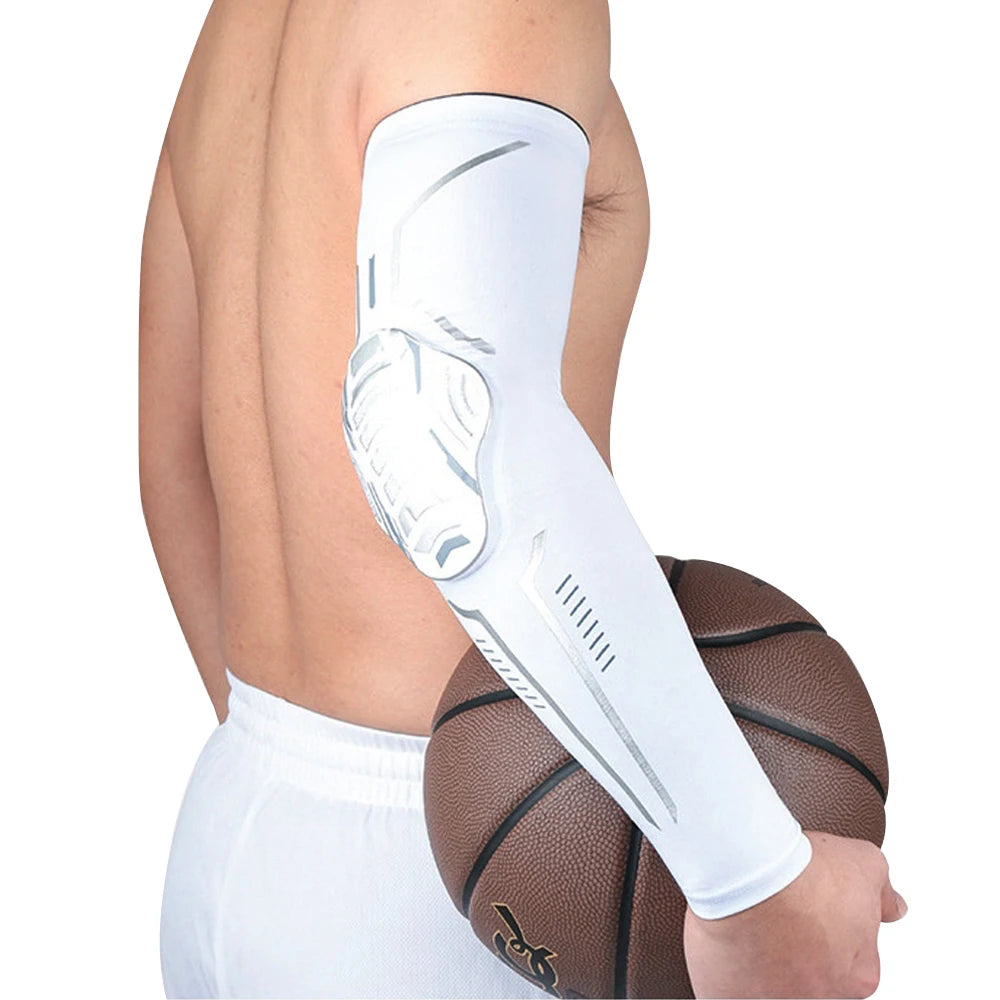 Padded Elbow Sleeves for Riders – One Pair, M–XXL