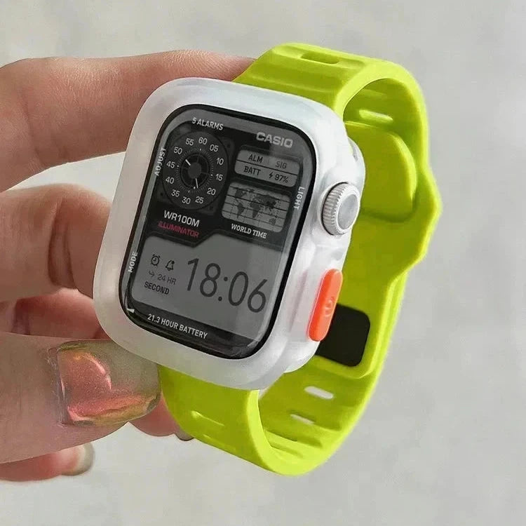 Urban Steel Strap moderno y sofisticado. Your Apple iWatch. deideas