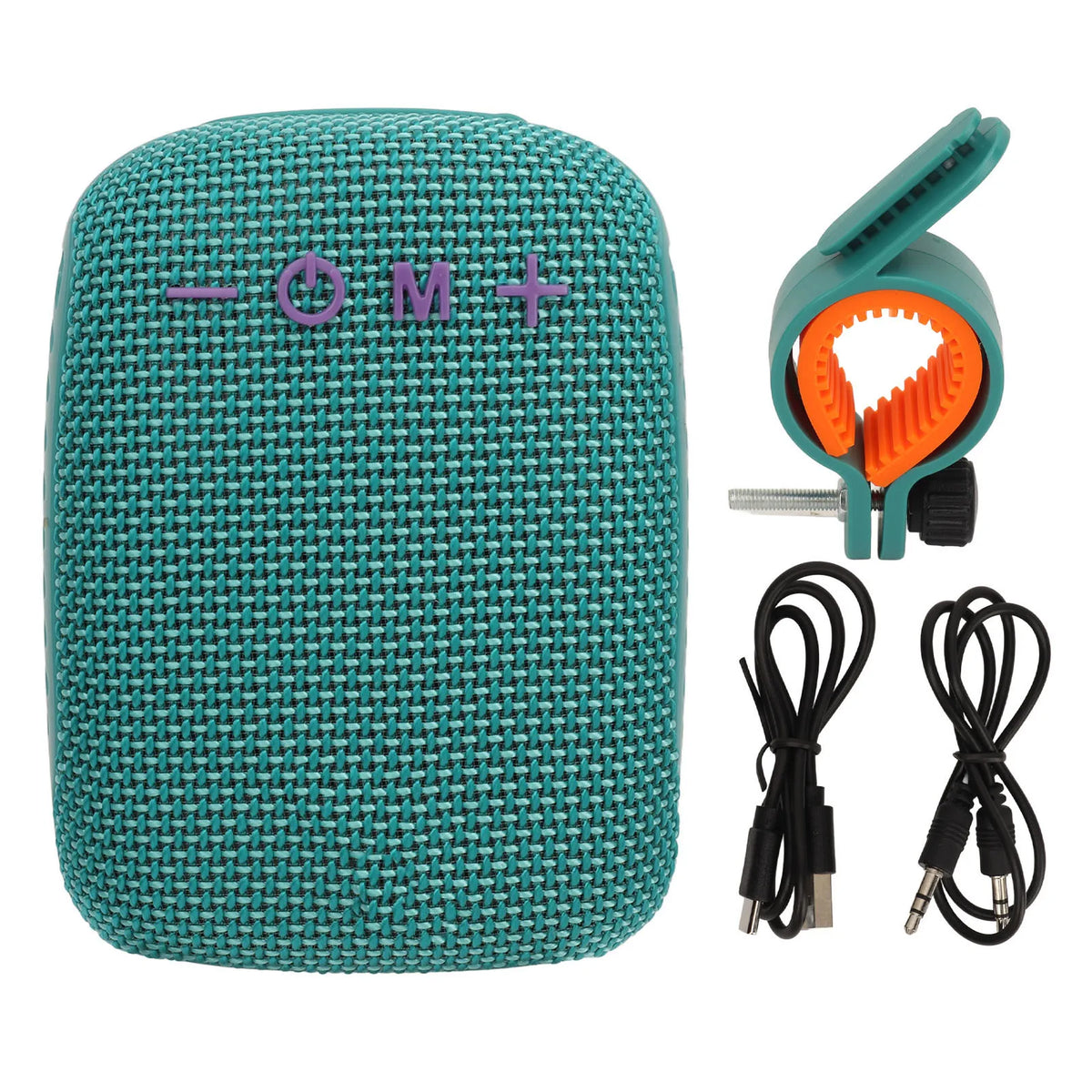 Portable Speaker Cycling Bluetooth Speaker Waterproof Support Memory Card Radio Portable Wireless Speaker with Bike Bracket deideas