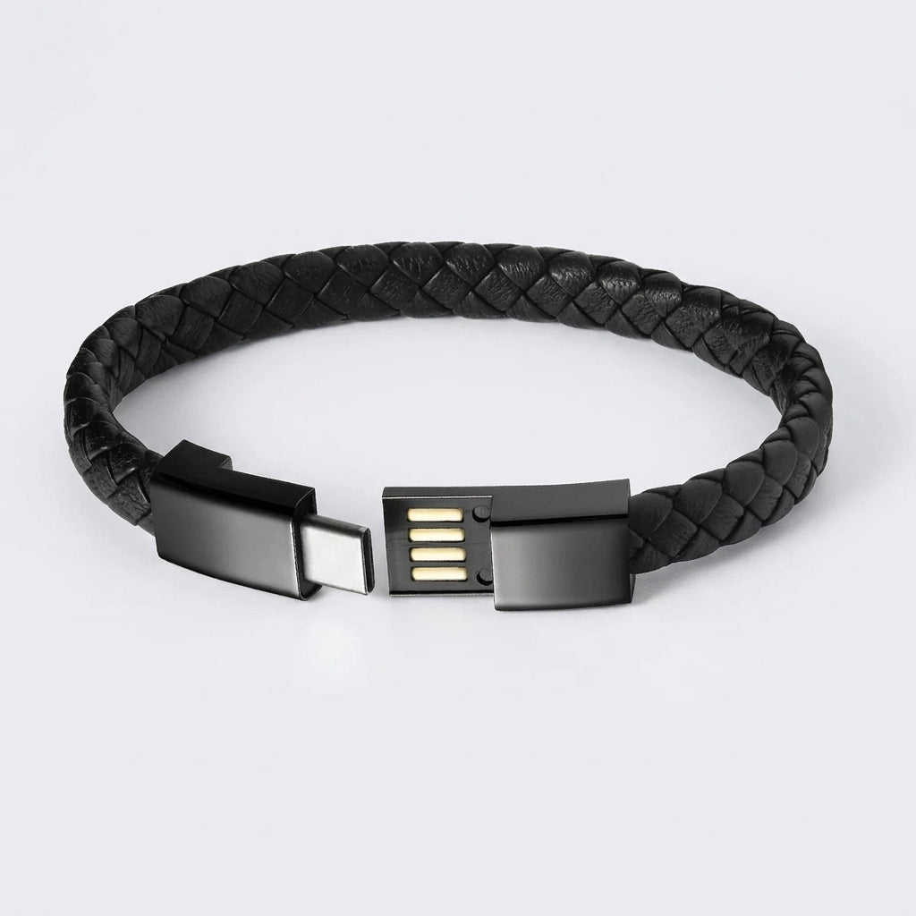 Urban Power Bracelet USB Class C Charging deideas