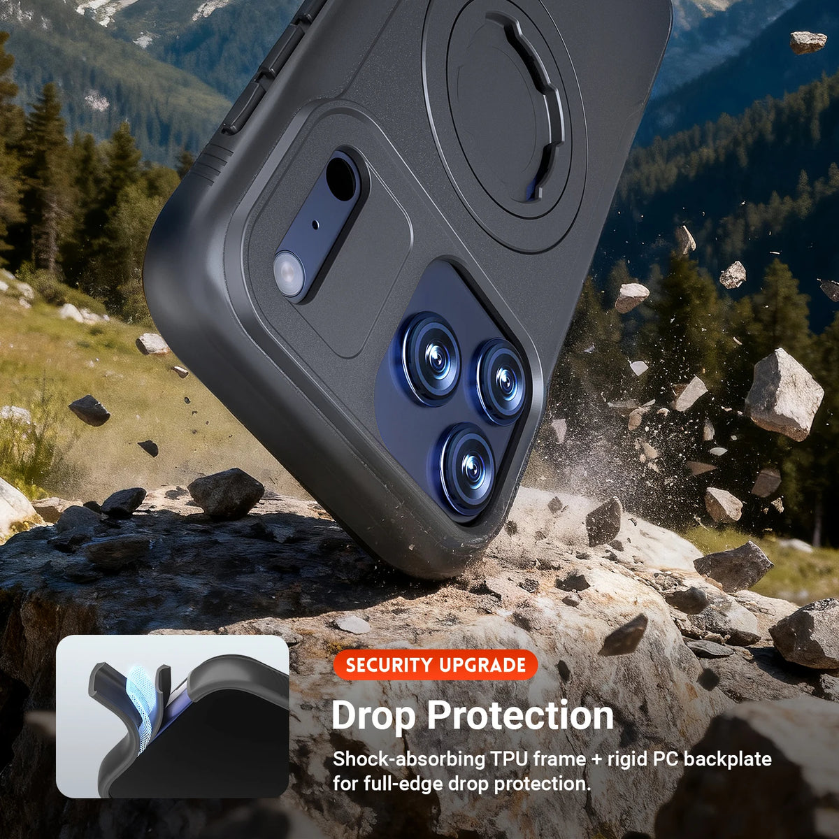 Quick-Mount Magnetic iPhone Case – Model-Specific Options