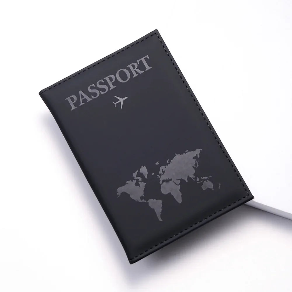 Passport Holder & Travel Wallet – PU Leather, 15 Options