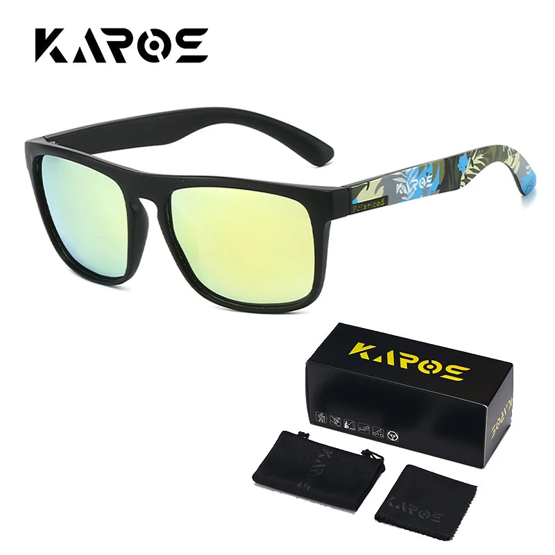 Rectangular Sunglasses – Mirrored Lenses, 10 Styles