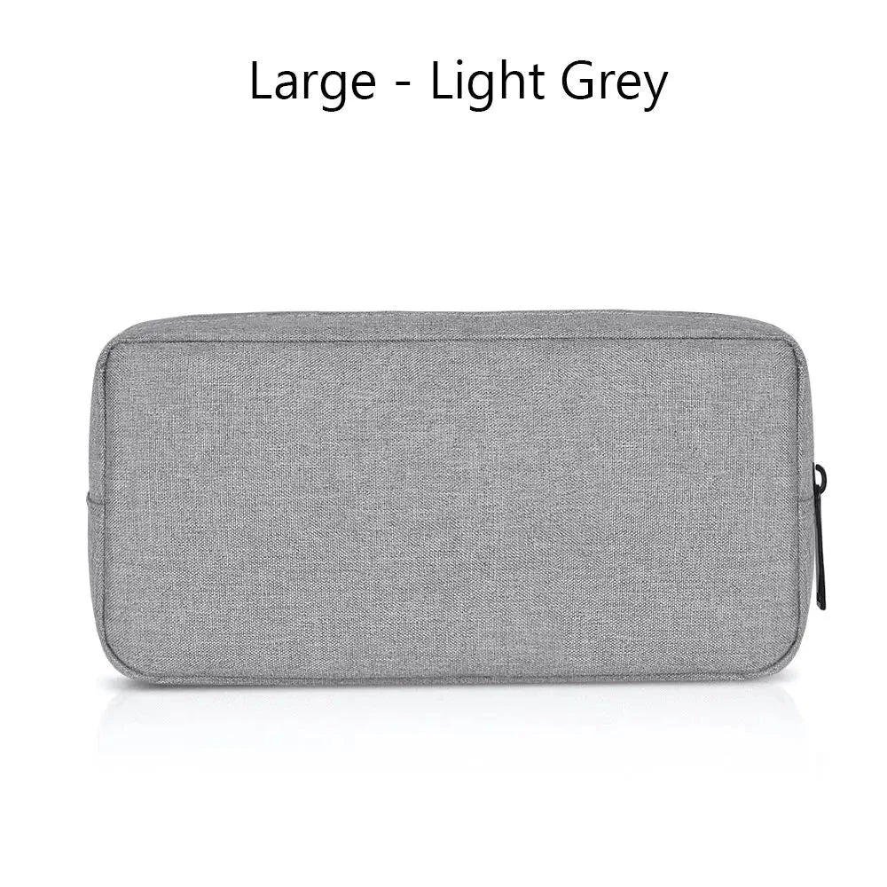 Digital Travel Organizer Case – Headphones & Accessories Storage deideas