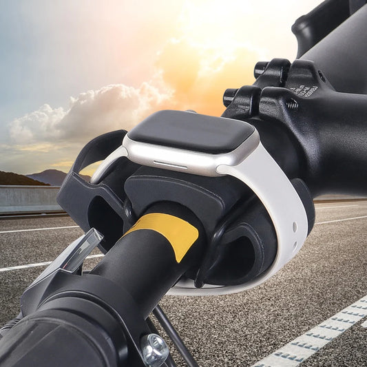 Bike Watch Mount – Silicone Holder & Adapter Options