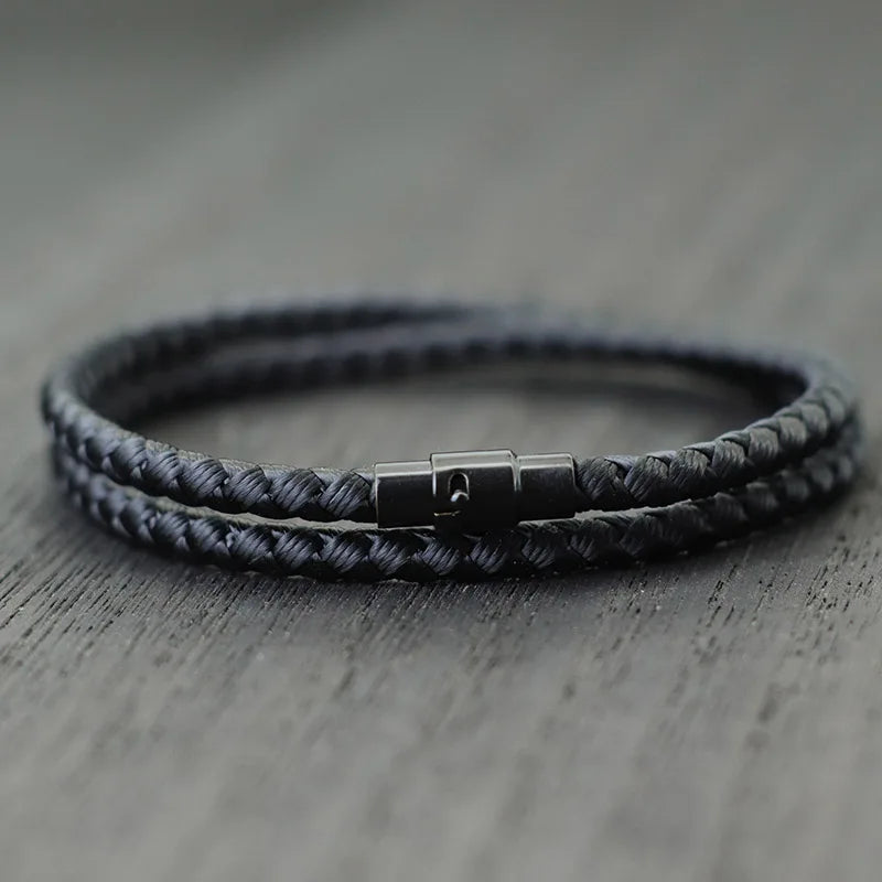 Noter Grade A Keel Rope Bracelet Man Double Layer Outdoor Survival Camping Braclet Friendship Braslet Gift For Boyfriend Pulsera deideas