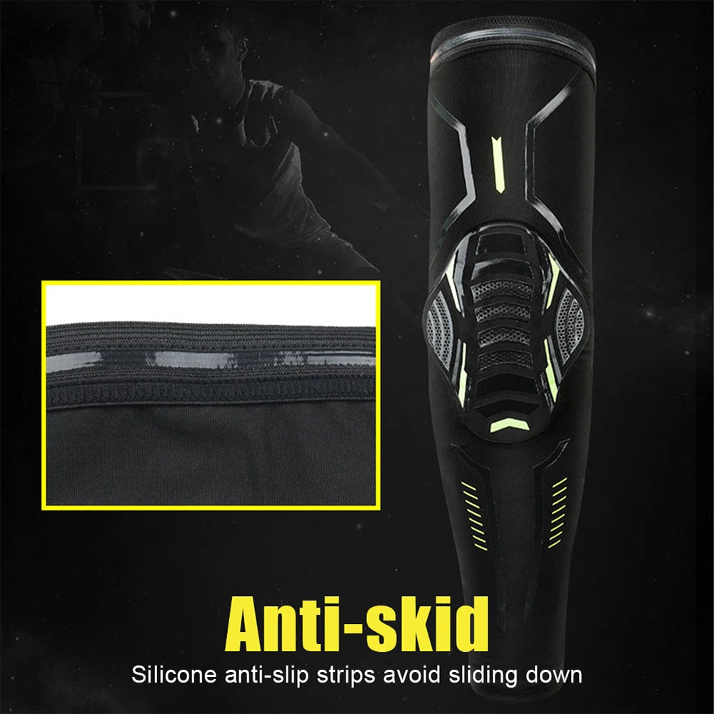 Padded Elbow Sleeves for Riders – One Pair, M–XXL