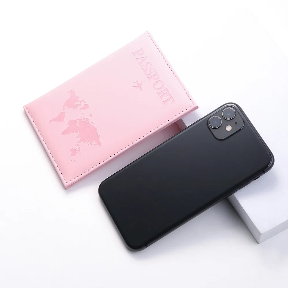 Passport Holder & Travel Wallet – PU Leather, 15 Options