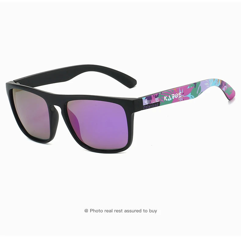 Square Sunglasses – Mirrored-Look Lenses, 10 Styles