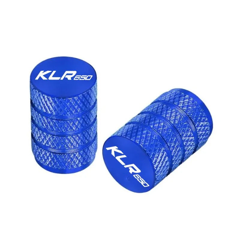Aluminum Tire Valve Caps – Textured Finish, 2-Pack