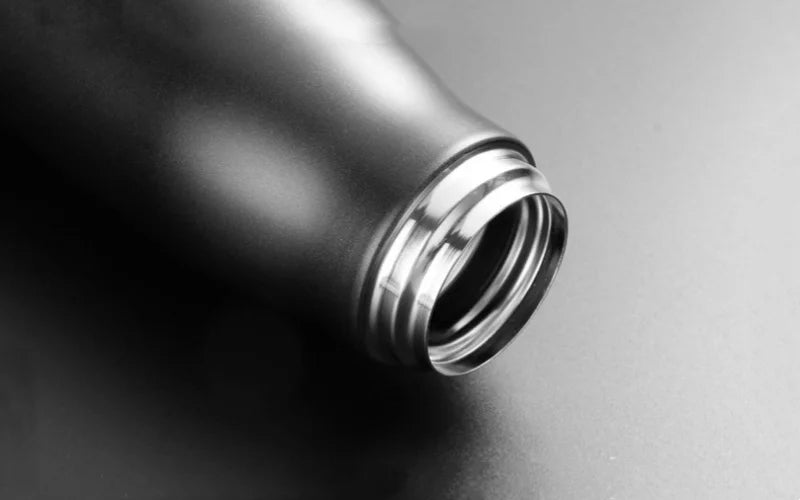 Stainless Steel Thermos Bottle – Carry Loop, 5 Colors