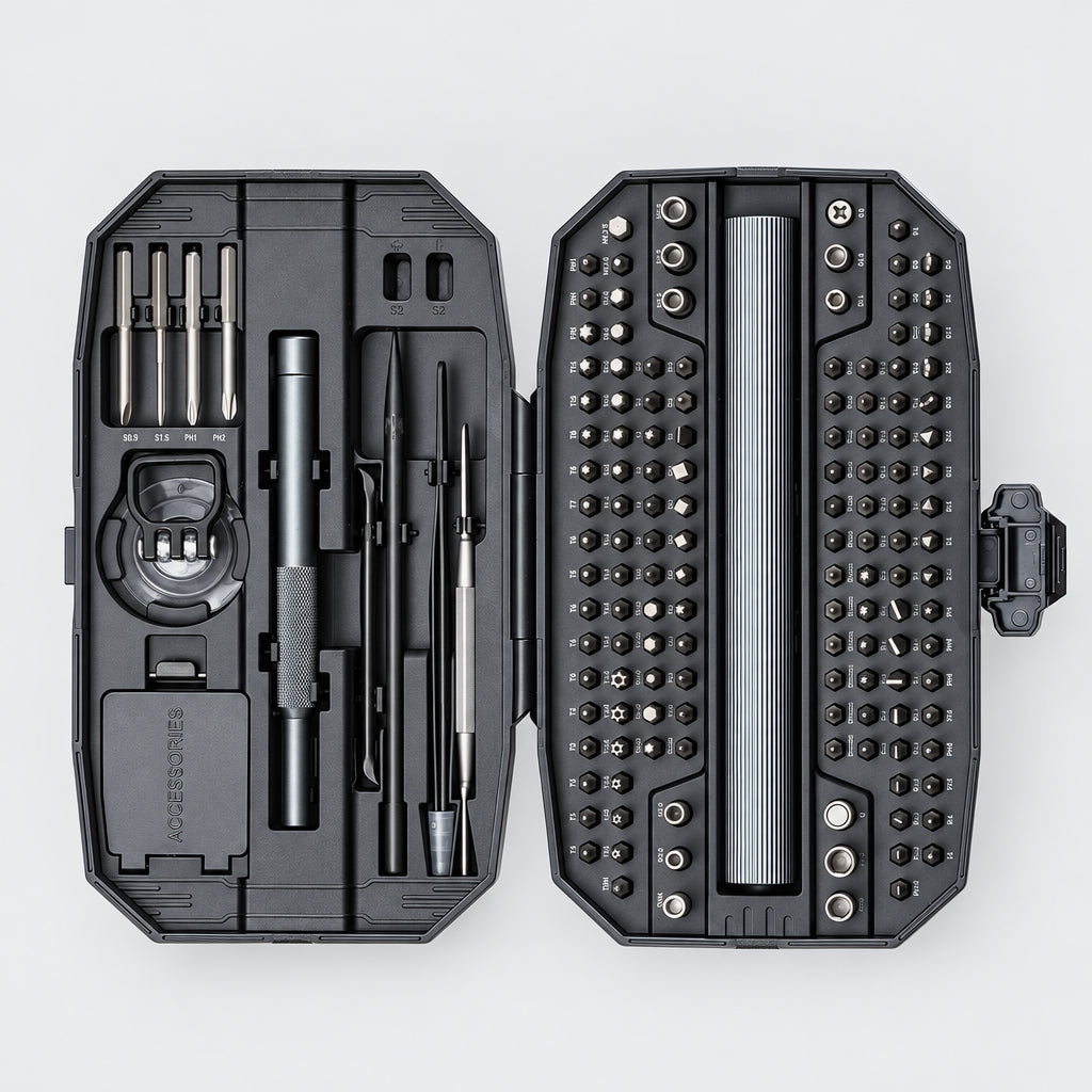 Mini Electric Screwdriver Set – 156-in-1 Precision Repair Kit