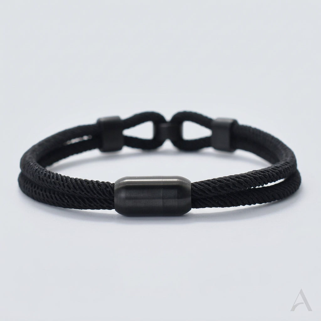 Adjustable Double-Cord Bracelet – Velocity, 6 Colors