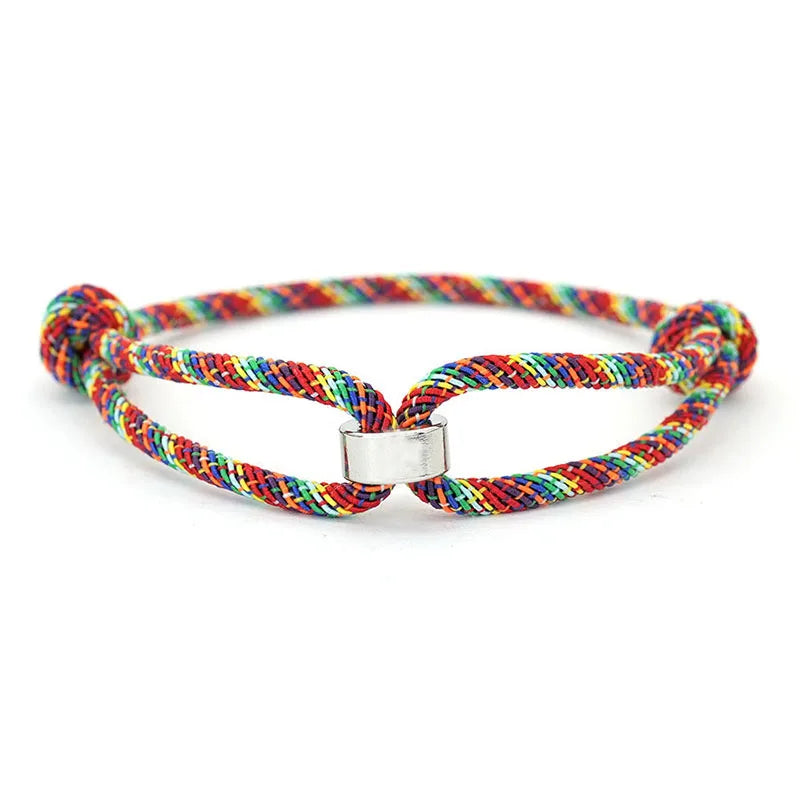 Adjustable Cord Bracelet – 3 mm, 9 Color Options