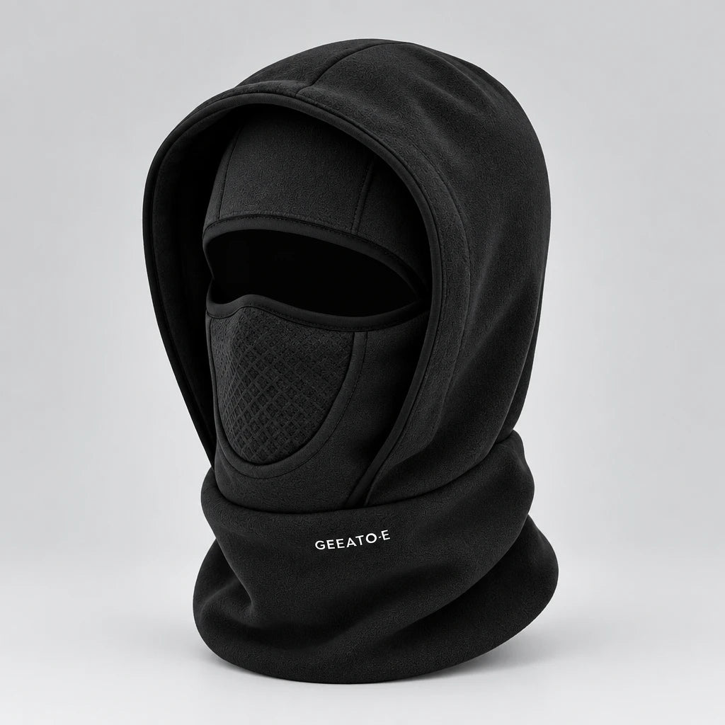 Winter Multi-Way Balaclava Hat, Neck Gaiter & Face Cover