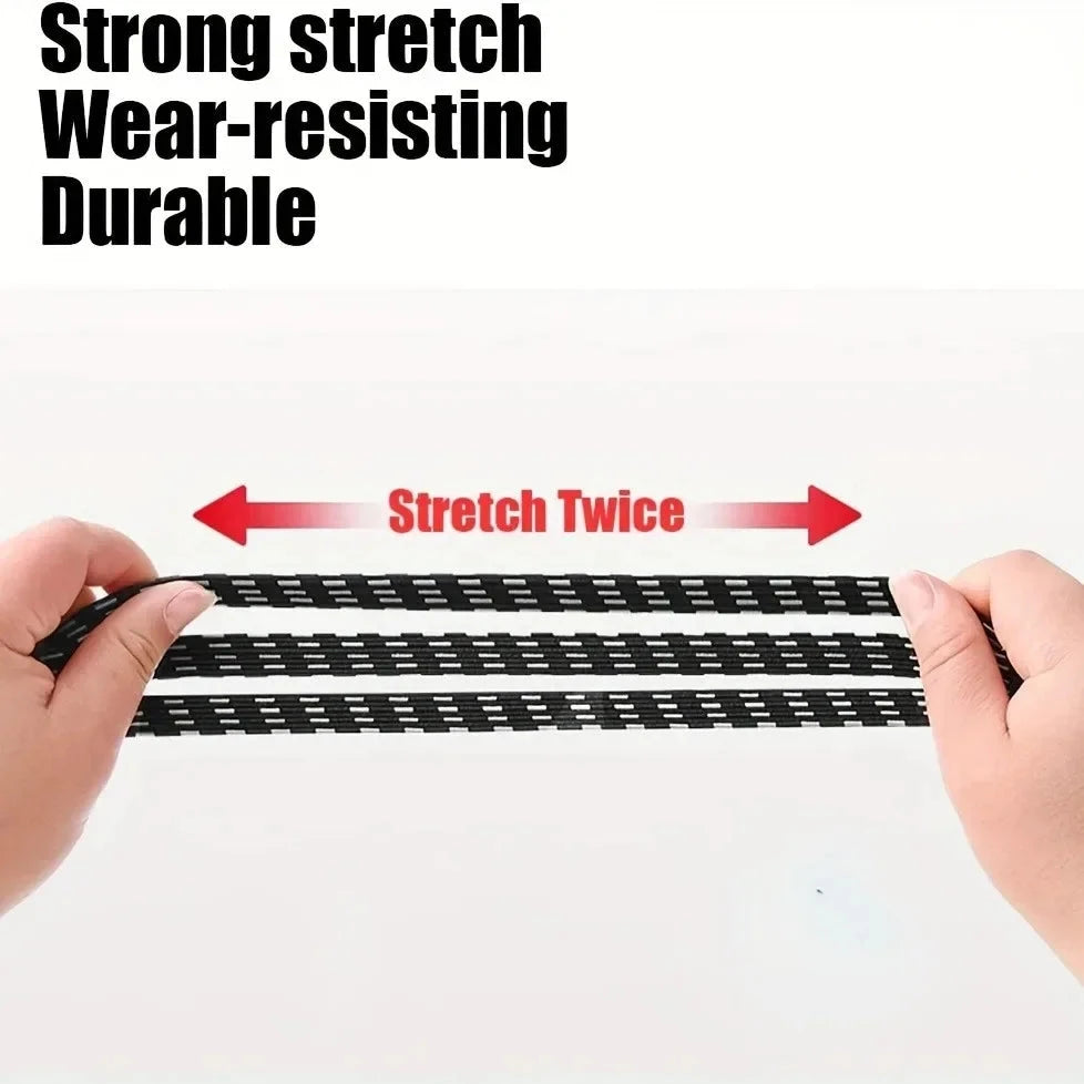 Elastic Bungee Strap with Hooks Bike Cargo & Luggage Holder deideas