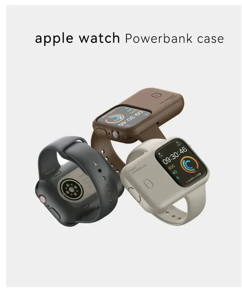Charge — Chargeur sans fil portable + batterie externe pour Apple Watch