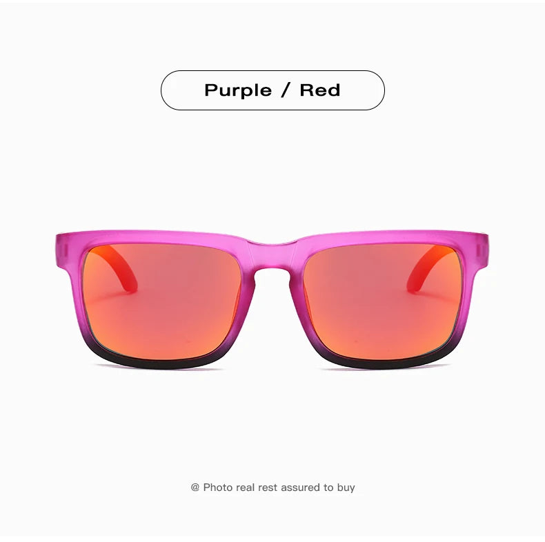 Rectangular Sunglasses – Solid & Patterned Frames, 6 Options