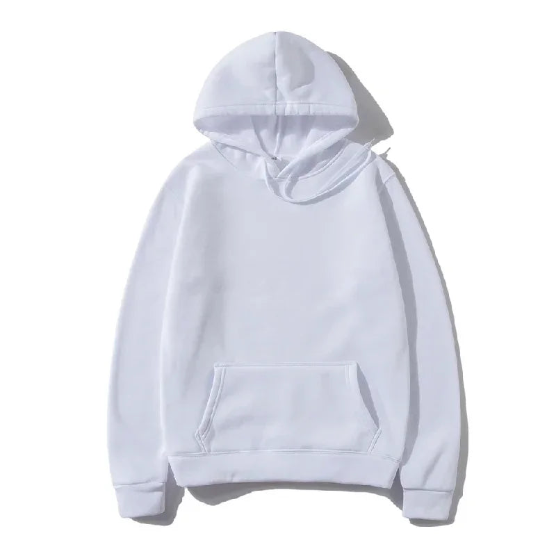 Face Graphic Pullover Hoodie – Front & Back Print
