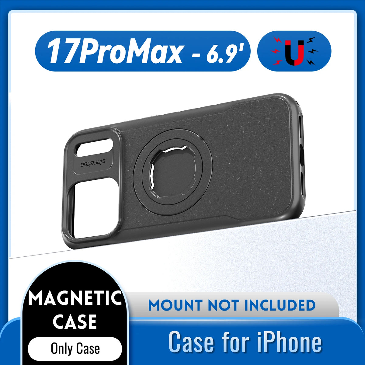 Quick-Mount Magnetic iPhone Case – Model-Specific Options