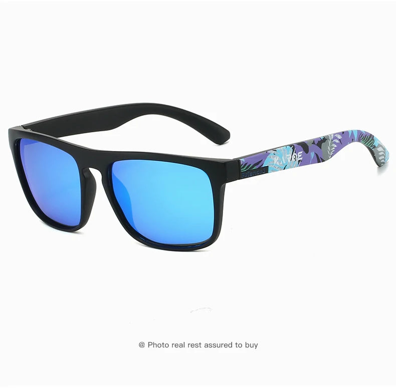 Square Sunglasses – Mirrored-Look Lenses, 10 Styles