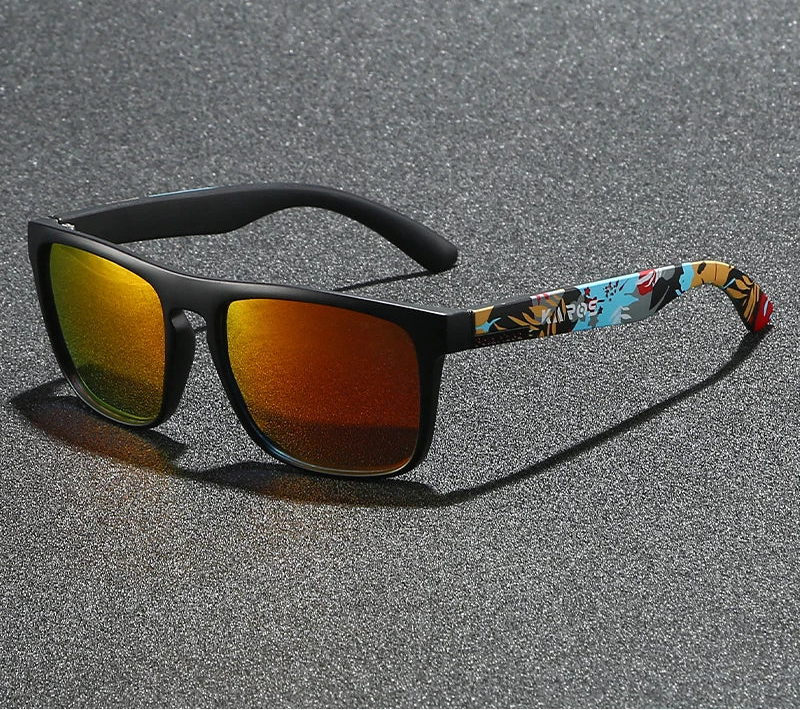 Square Sunglasses – Mirrored-Look Lenses, 10 Styles