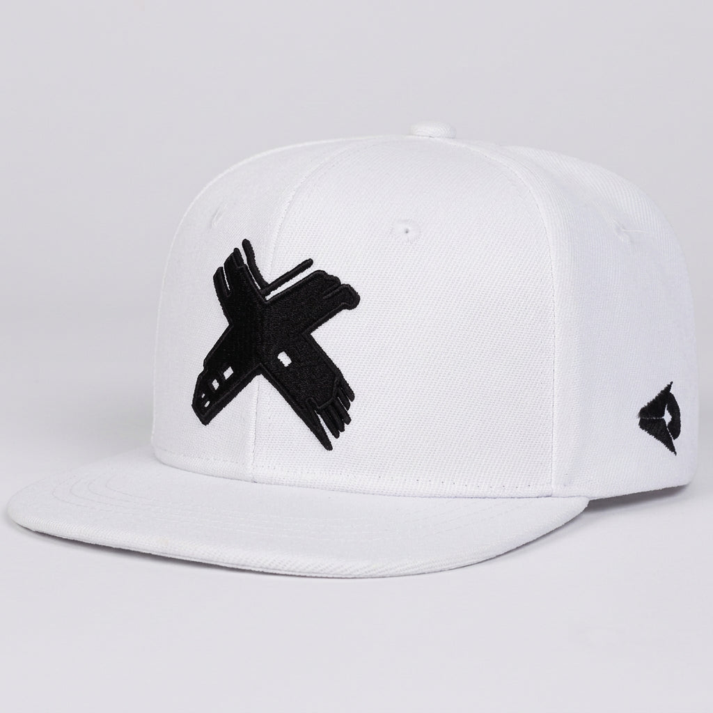 Hat Snapback Cap X Logo Casual Spring & Autumn Hip-Hop Style deideas