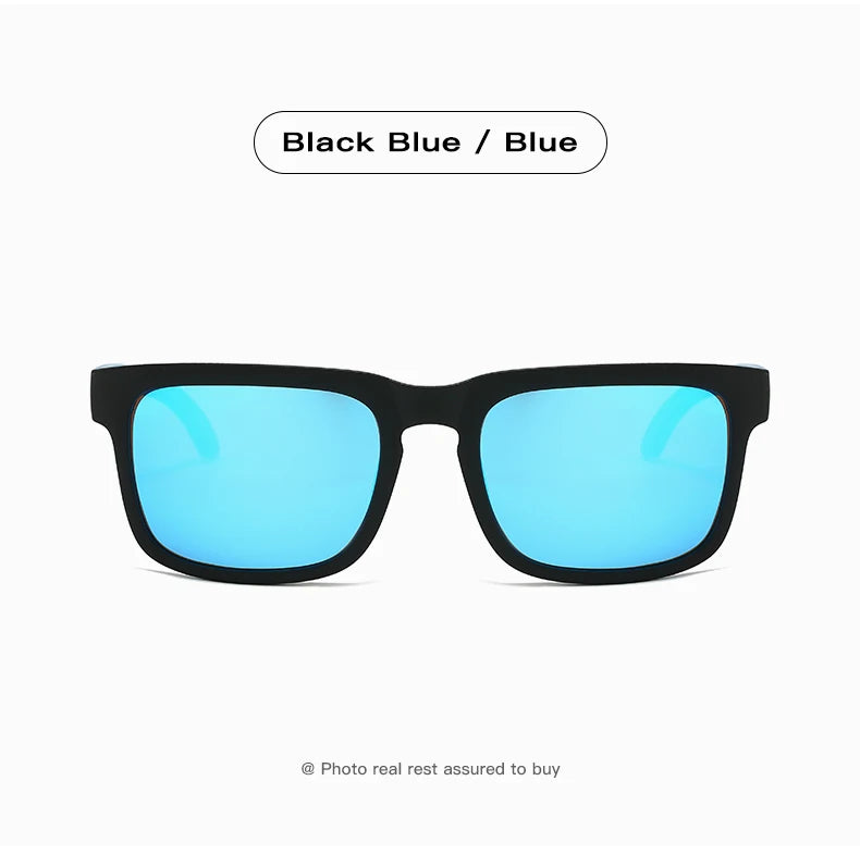 Rectangular Sunglasses – Solid & Patterned Frames, 6 Options