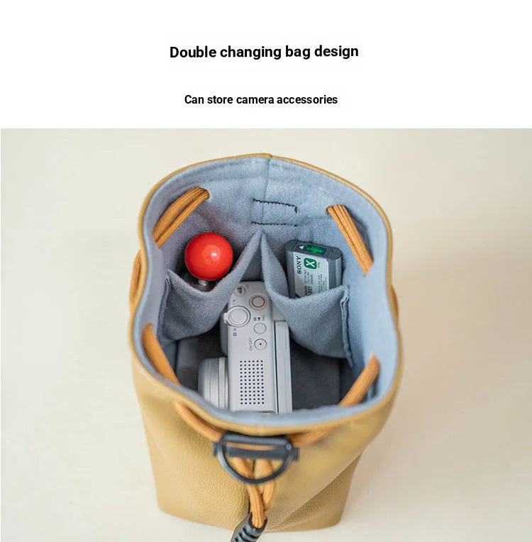 Bolso compacto para cámaras mirrorless, múltiples tamaños