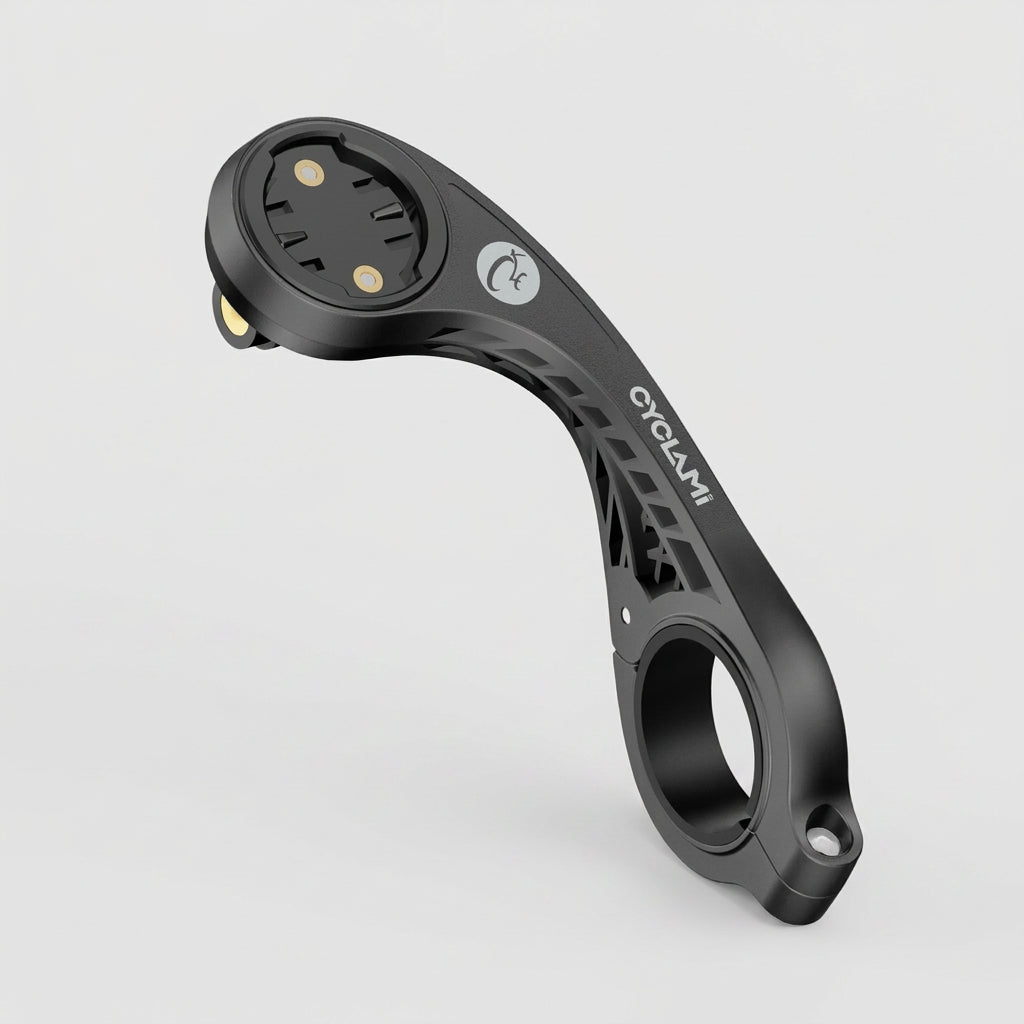 Bike Computer Mount – Out-Front Bracket, 3 Colors