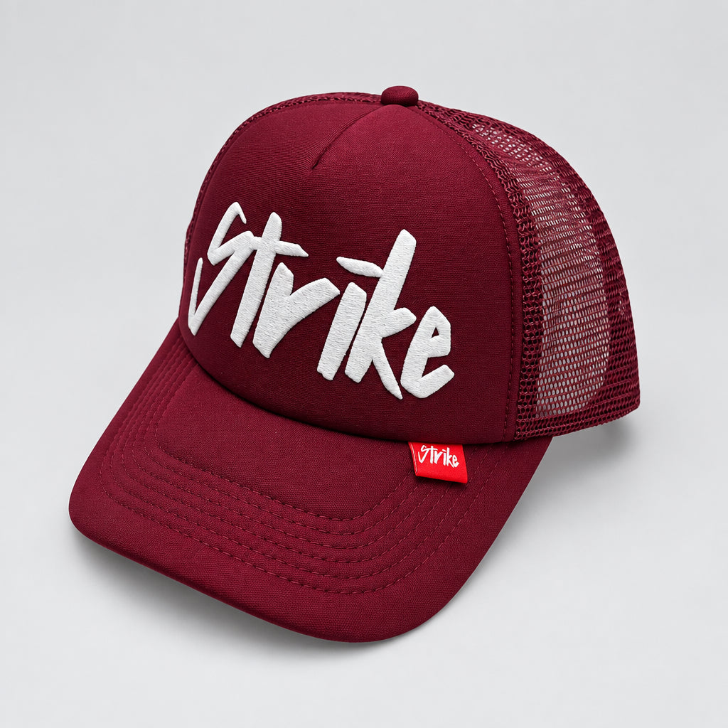 Printed Letter Trucker Cap – Adjustable Unisex Hat, 52–60 cm