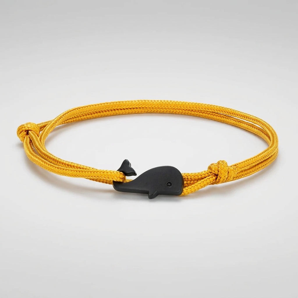 Ocean Whale Paracord Bracelet Waterproof Surfer Style for Men & Women deideas