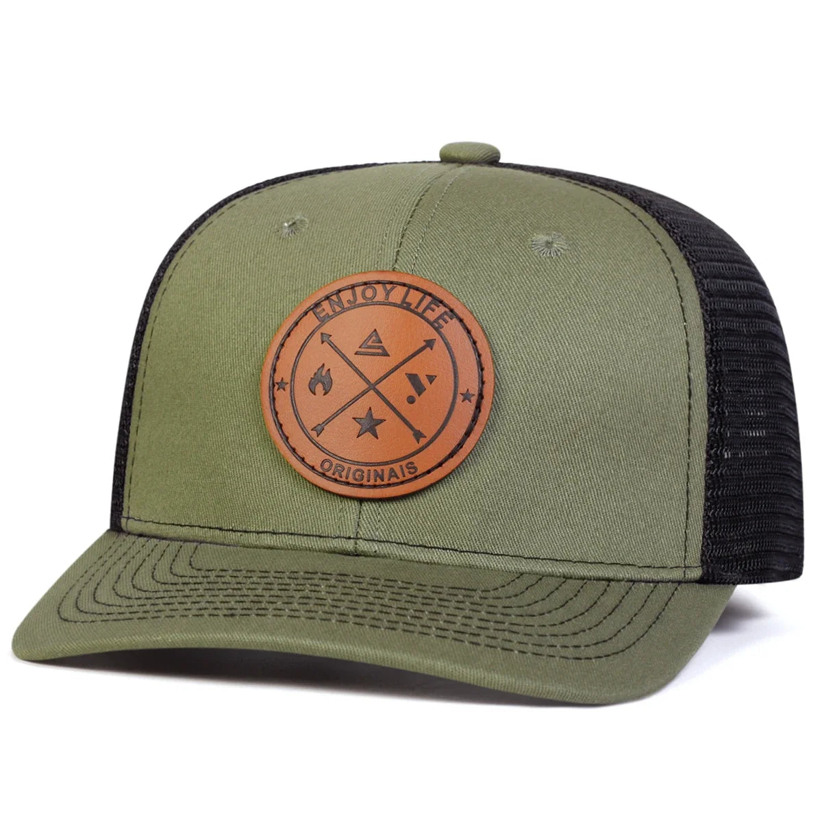 ENJOY LIFE Trucker Cap – Radiate, 5 Colors
