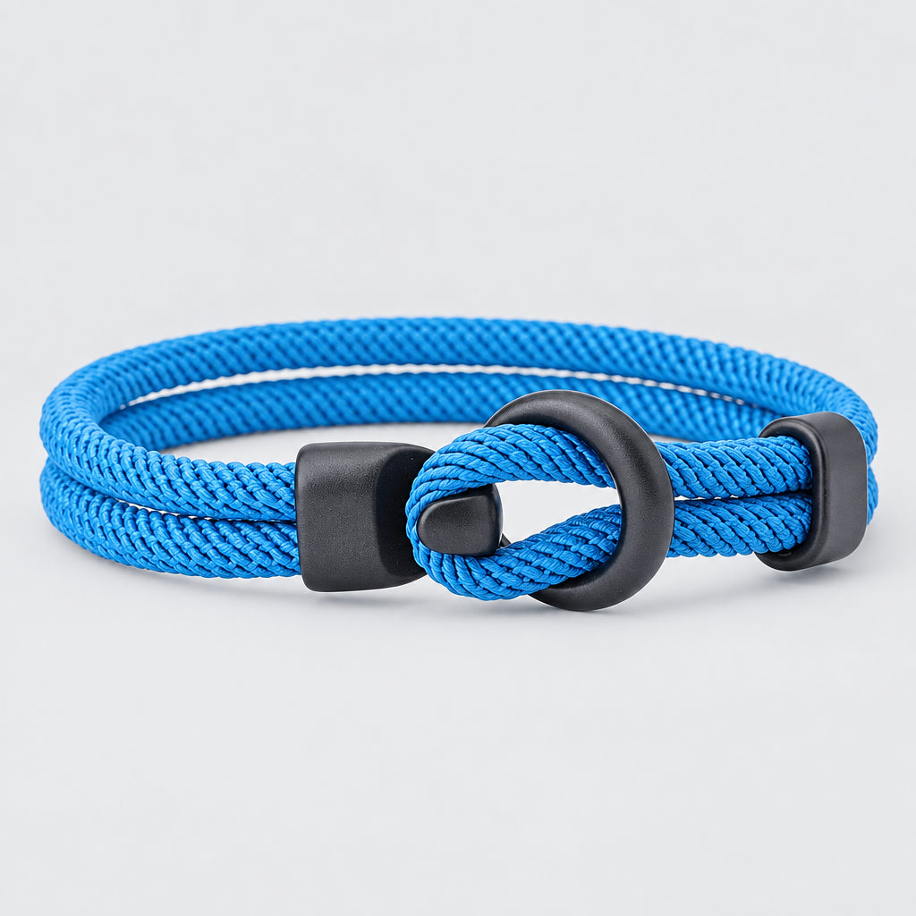 DualEdge bracelet The perfect combination of two layers that represent strength and flexibility deideas