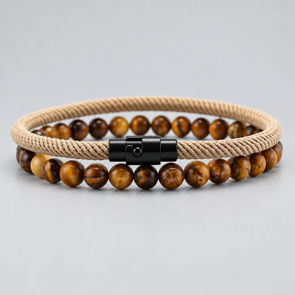 Onyx Tiger Balance Bracelet deideas