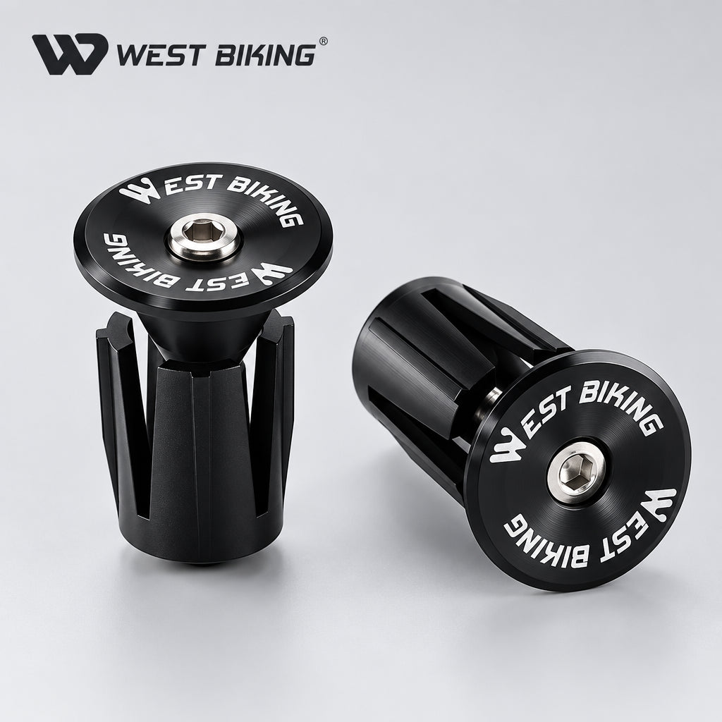 Aluminum Alloy Handlebar Bar End Plugs 6061, Mechanical Expansion