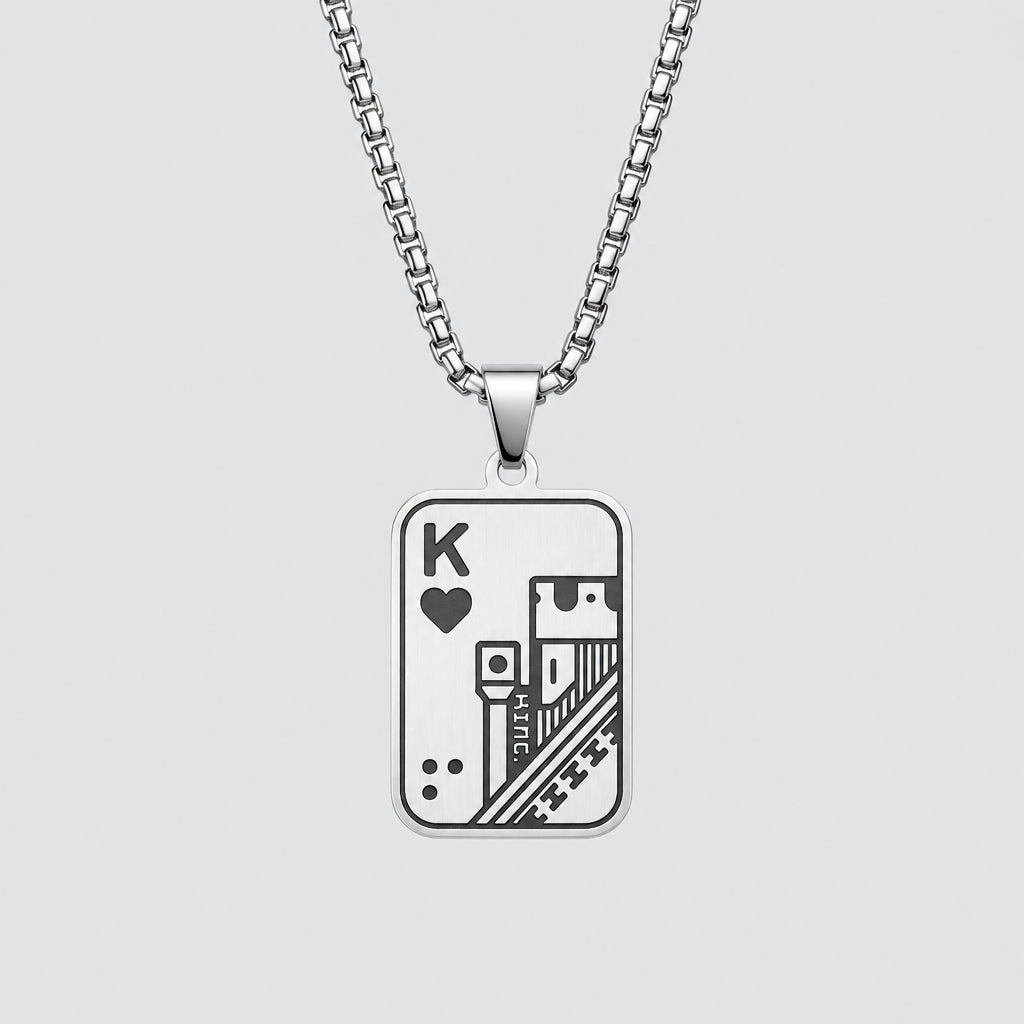 AceChain Lucky Ace Pendant Necklace for You deideas