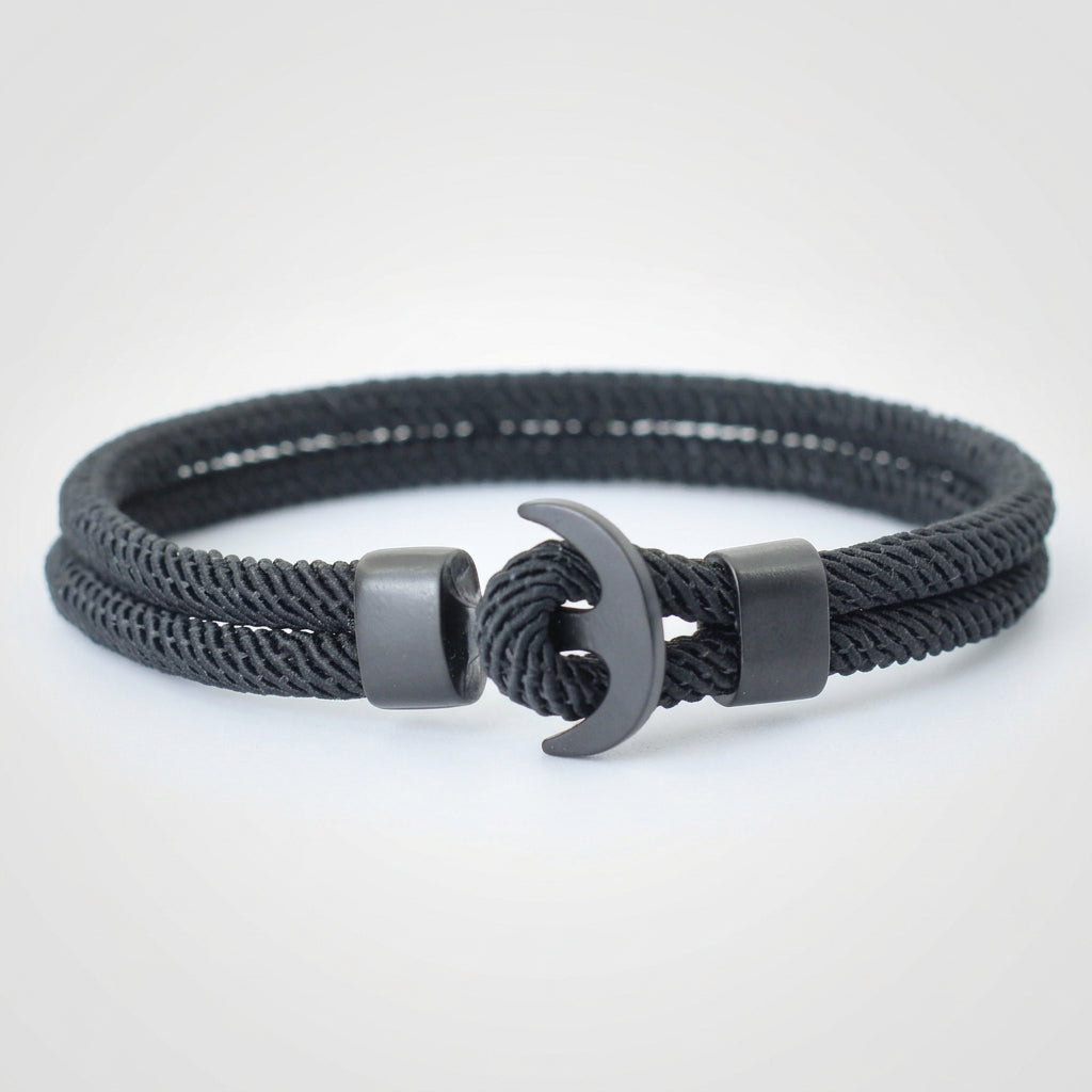 Double-Cord Rope Bracelet – Spectrum, Anchor Hook