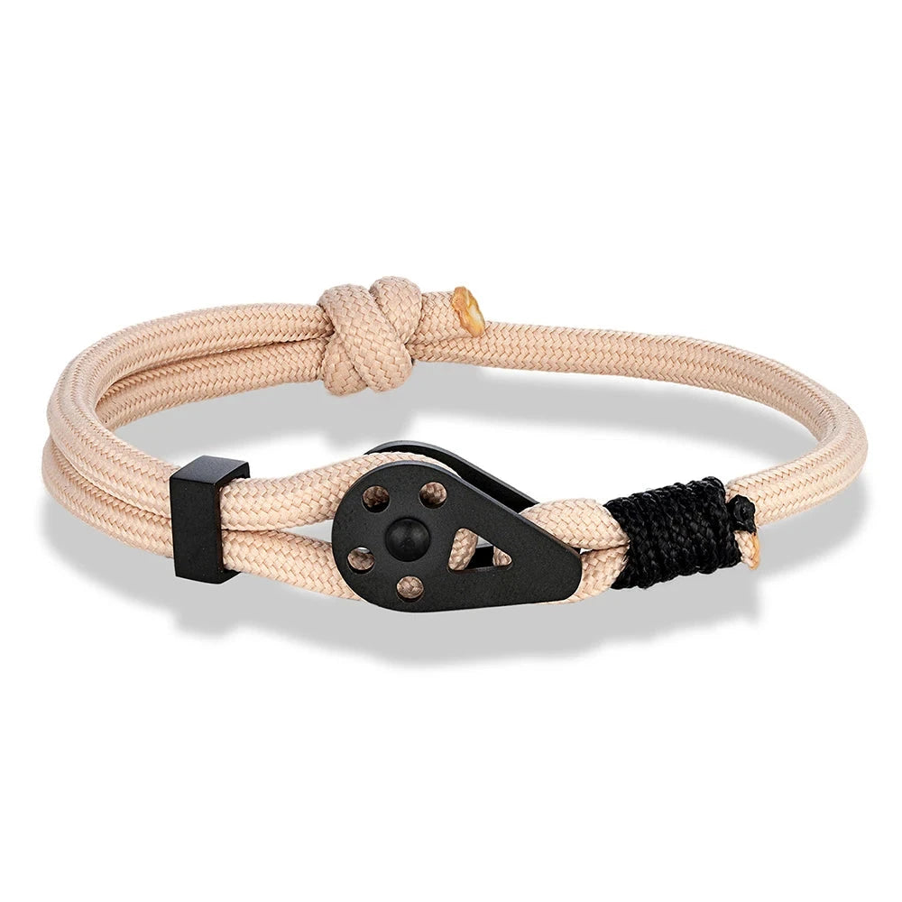 Sail & Strength Rope Sports Bracelet deideas