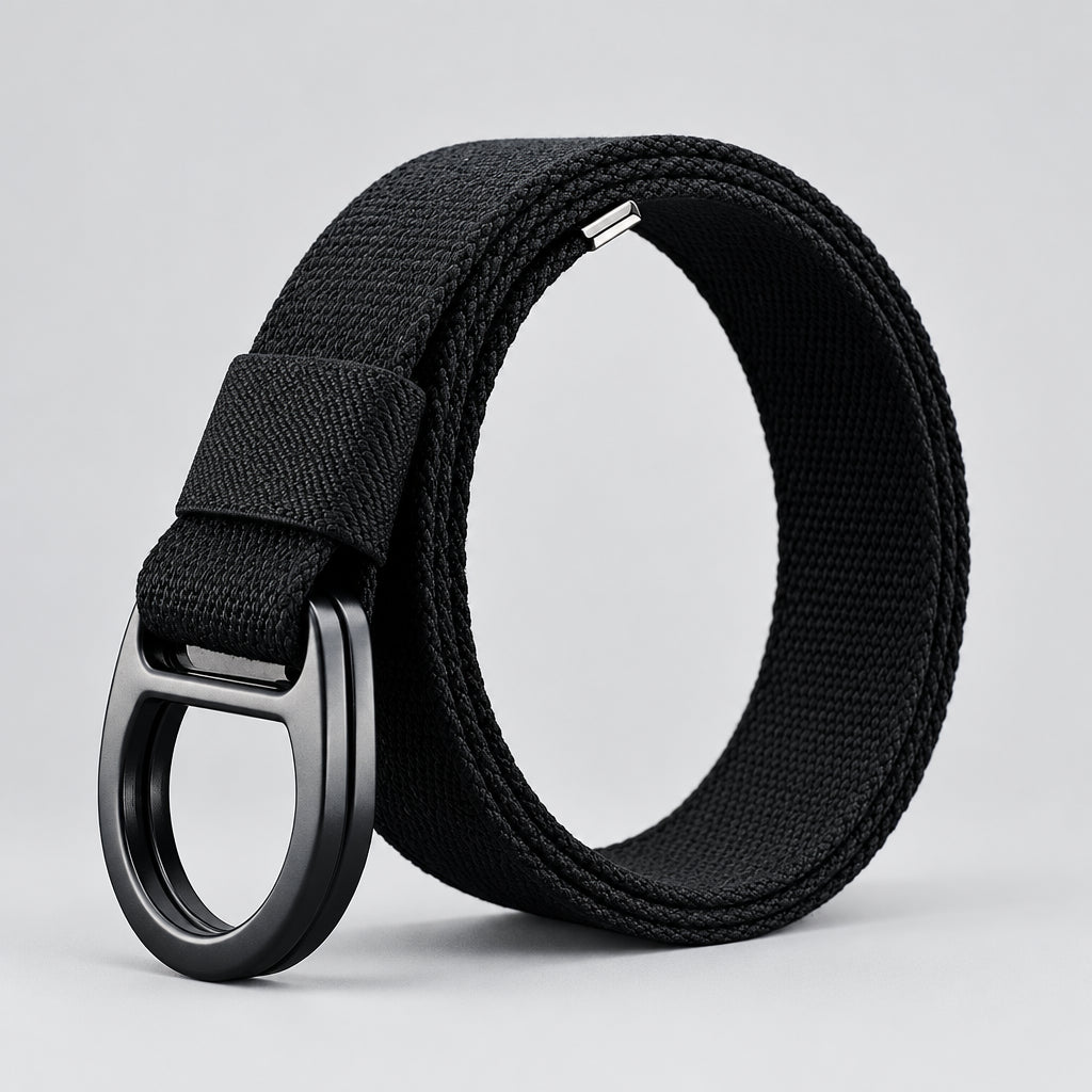 Canvas Belt – Adapt Double Buckle, Solid & Striped Styles