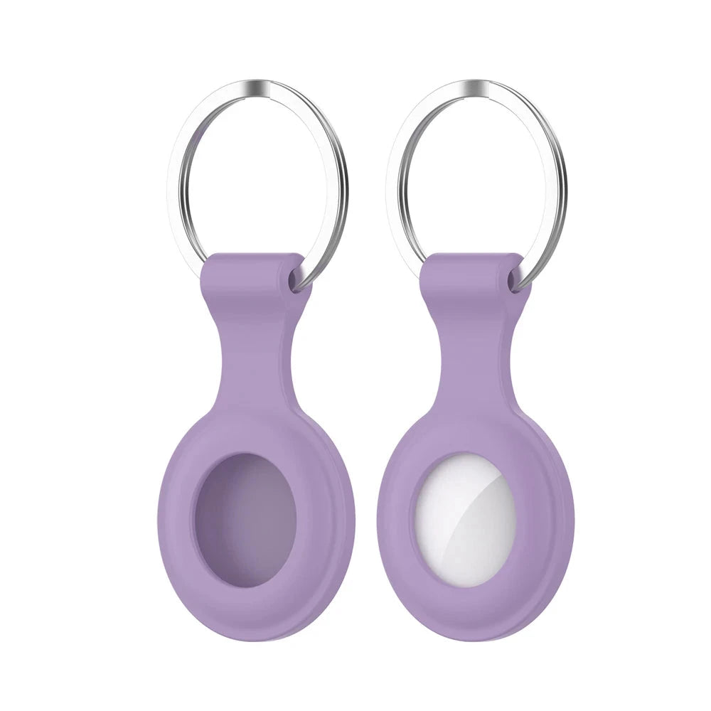 Silicone Protective Keychain Case for Apple AirTag deideas