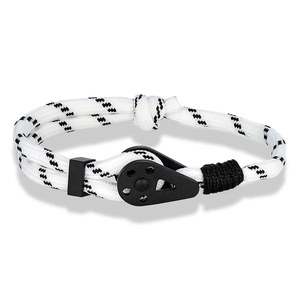 Sail & Strength Rope Sports Bracelet deideas