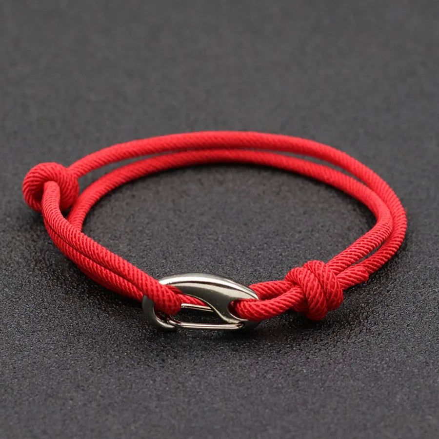 Adjustable Rope Bracelet – Momentum, Double Cord
