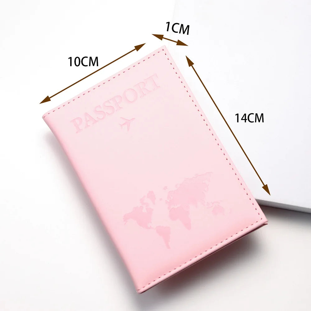 Passport Holder & Travel Wallet – PU Leather, 15 Options