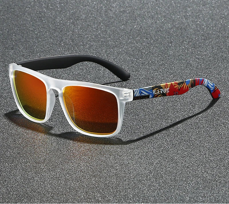 Square Sunglasses – Mirrored-Look Lenses, 10 Styles